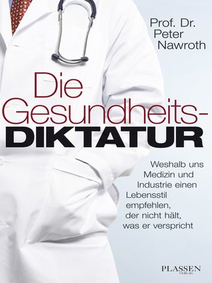 cover image of Die Gesundheitsdiktatur